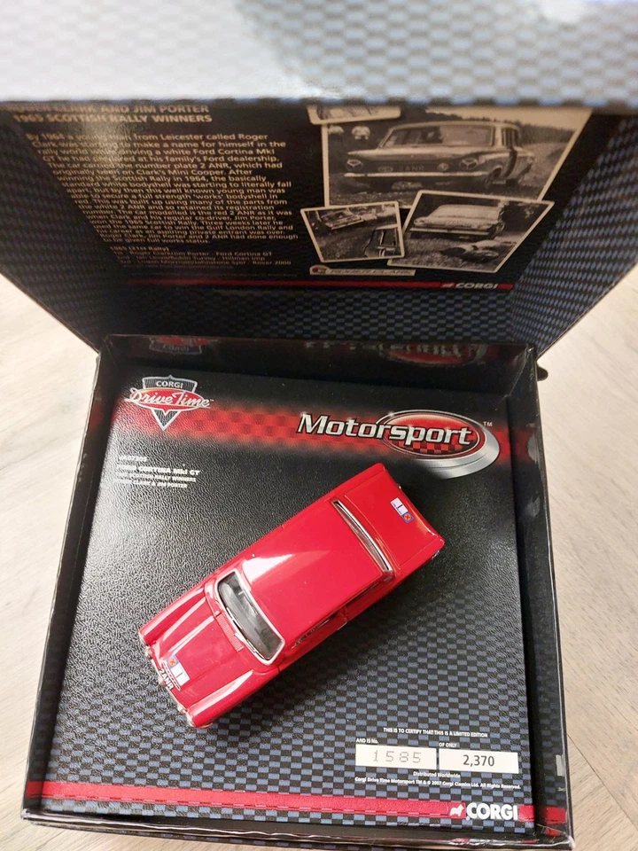 Corgi Ford Cortina MK1 GT - Image 2 of 4