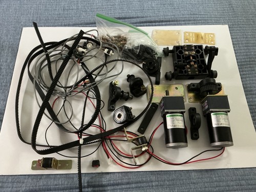 Migun HY7000 Massage Bed Assorted Parts Gear Motors Screws Wires Etc