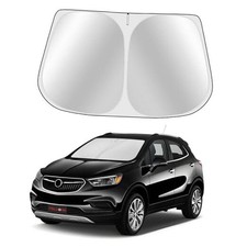 Custom Fit Windshield Sun Shade - Full Coverage, for Buick Encore 2020-2024