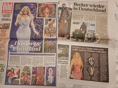 Mariah Carey ****  Berichte / Presse * 2020