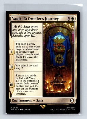 Universes Beyond: Fallout #26 Vault 13: Dweller's Journey