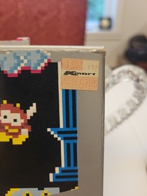 Kid Icarus NES CIB 1987 Mattel Canada REV-A 0992 NES-KI-CAN Bilingual Kmart Stic