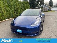 2021 Tesla Model Y Performance Sport Utility 4D