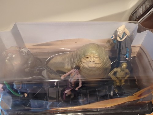 Star Wars Return Of The Jedi Figurine Playset Disney Store Exclusive! Sealed - Imagen 6 de 10