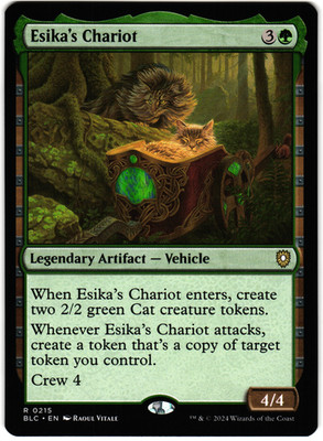 MTG | Esika's Chariot | Commander: Bloomburrow | NM | EN