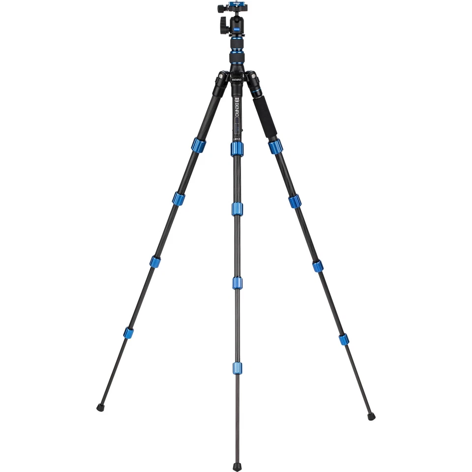 Benro FSL09CN00 Carbon Fiber Slim Travel Tripod Kit W/ Arca Ball Head - Image 4 of 4