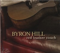 Byron Hill - Red Leather Couch (Cd) - Songwriter/Acoustic/Folk