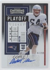 2020 Panini Contenders Rookie Playoff Ticket 47/99 Dalton Keene #183 Auto 0o6m