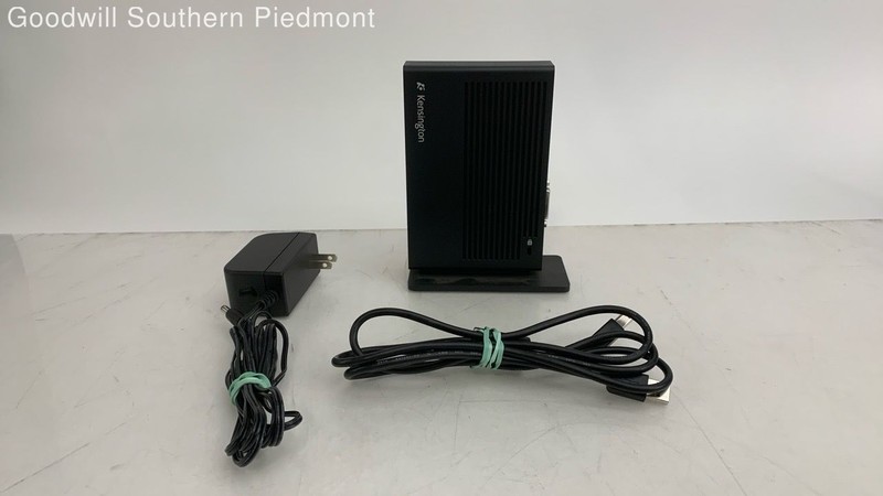 Kensington M01065 Universal Notebook Docking Station - Tested