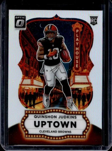 2025 Donruss Optic Quinshon Judkins Base (RAW)