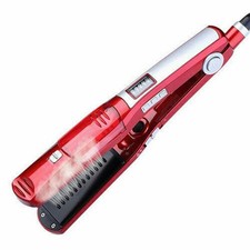 Piastra A Vapore Per Capelli Con Generatore Ioni In Ceramica Professionale 200°