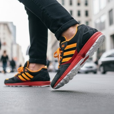 Adidas ZX 5000 25th ''Germany'' Sneaker Rare