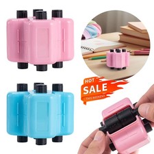 4 in 1 Math RollerStamp Set-Addition SubtractionMultiplication Division Tool HOT