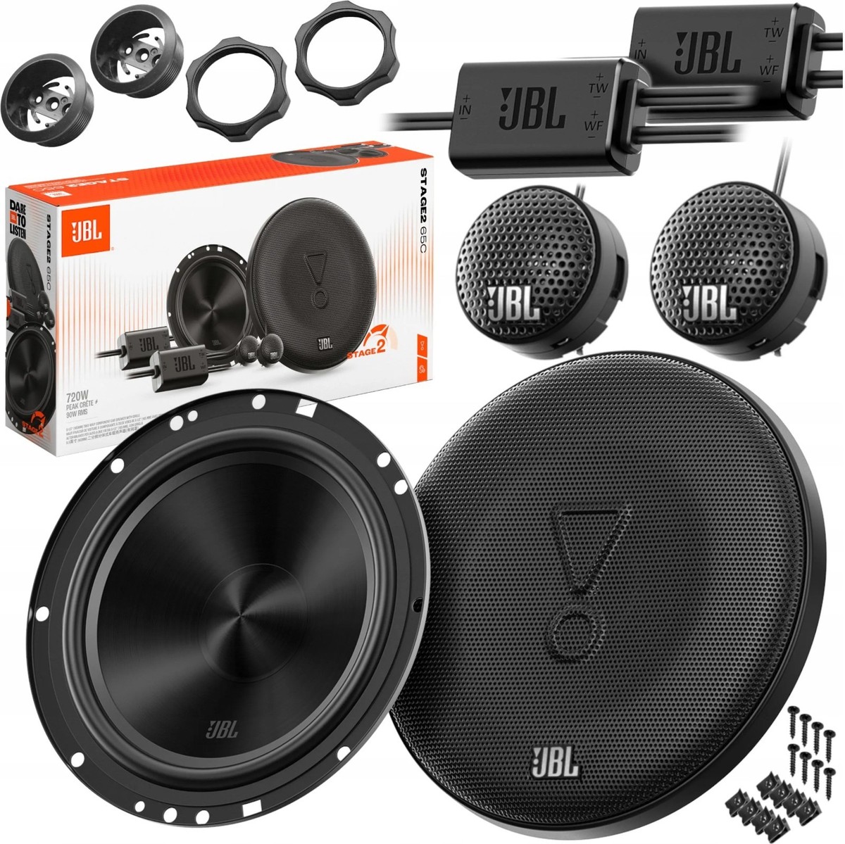 JBL Stage2 65C 720W 6.5