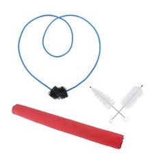 Trumpet Maintenance Kits Bendable Grasp Snake Brush Mouthpiece Brush Cornet