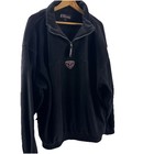 PGA Tour Partners Club Life Member Mens Black 1/4 Zip Fleece Sweatshirt Size XL