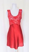 Victoria's Secret Size Small Chemise Slip Lingerie Gown Red