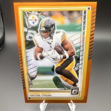 Panini Donruss Optic Orange Jonnu Smith #178 Serial 68/299 Steelers 2025