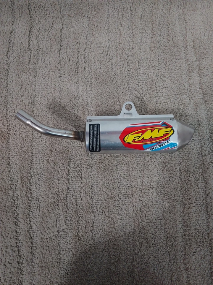 Yz85 FMF Shorty Exhuast (21-26) Used Once - Image 2 of 4