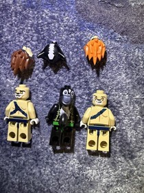 LEGO Legends Of Chima Minifigure Lot Skinnet Leonidas Loc107 Loc129 loc003