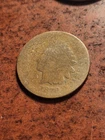 1870 Indian Head Copper Cent, key date Philadelphia     inv06    p60