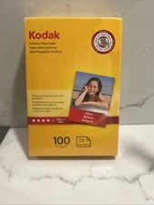 NWOT Kodak premium photo paper 4x6 100 sheets