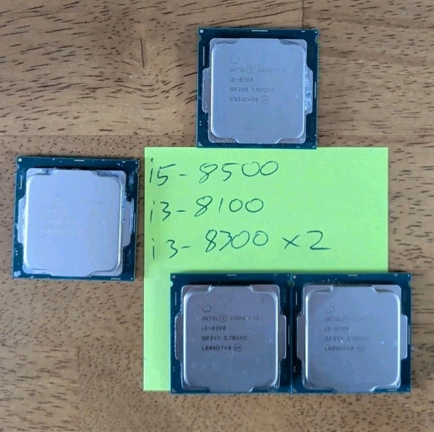 Intel Core i5-8500 Processor Model Computer Processors (CPUs) for