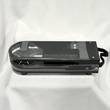 Audio Technica Sound Burger Portable Bluetooth Turntable Black WITH CASE