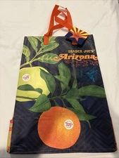 Trader Joe's Reusable Shopping Tote Bag Arizona NWT