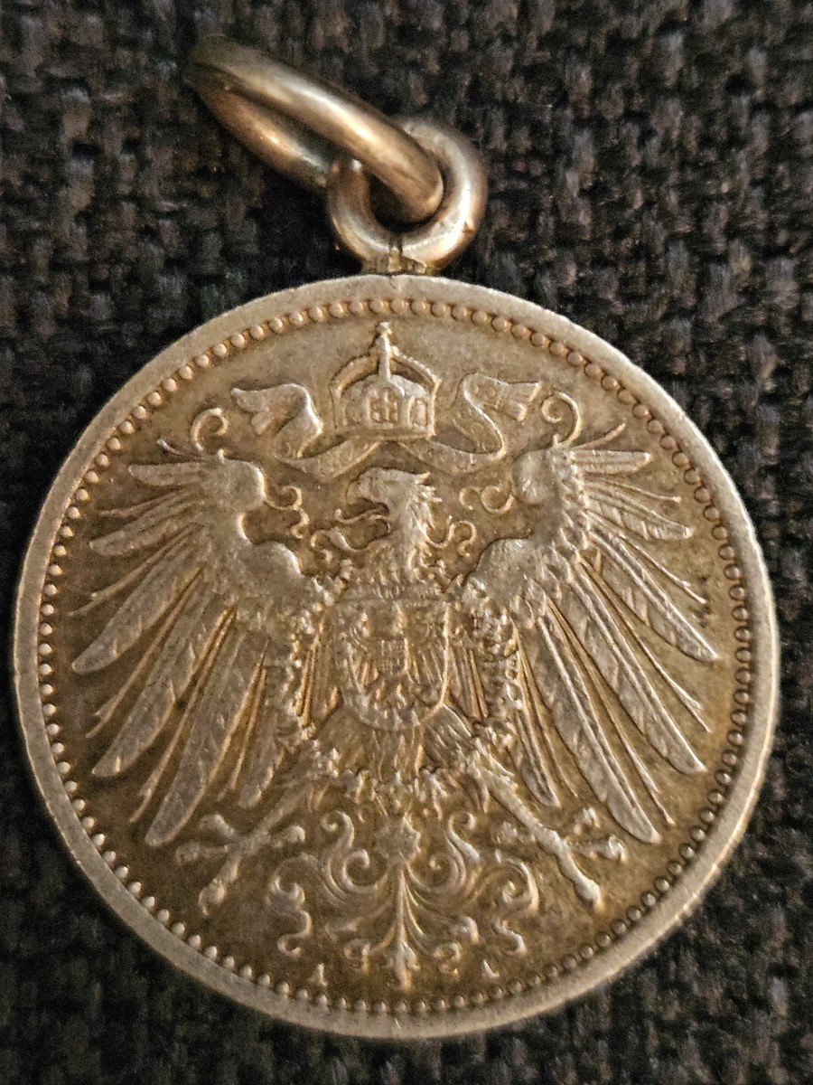 1915's☆ ドイツ帝国☆公式アイアン・イーグルNecklace☆ミ Original