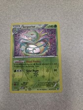 Pokémon Serperior RC3/RC25 Legendary Treasures Radiant Collection Holo 140 HP U…