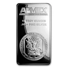 10 oz Silver Bar APMEX .999 Fine Pure Silver Sealed! FREE SHIPPING! Insured.