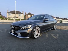 Mercedes C200D AMG Line W205 Saloon 4 Door 2015-2021