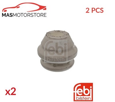 ANSCHLAGPUFFER STOßDÄMPFER VORNE FEBI BILSTEIN 19280 2PCS P NEU OE QUALITÄT