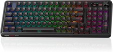 wegear PIXIU 98 Mechanical Keyboard Cherry MX2A 8KHz Gasket Knob Hot Swap