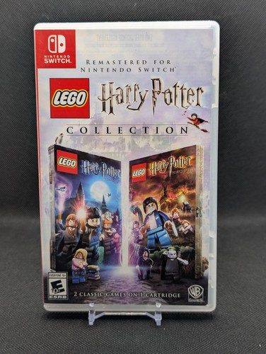 LEGO Harry Potter Collection For Nintendo Switch CIB Tested
