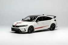 Honda Civic Type-R FL5 2023 Ultimate Edition 1/18scale white by MotorHelix