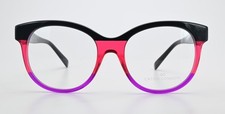 CATCH LONDON Lunettes Long Acre Noir 19 Tom Davies Rose Violet Rund Acétate...