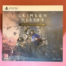 Crimson Desert PS5 Collector's Edition - IN HAND - Sealed