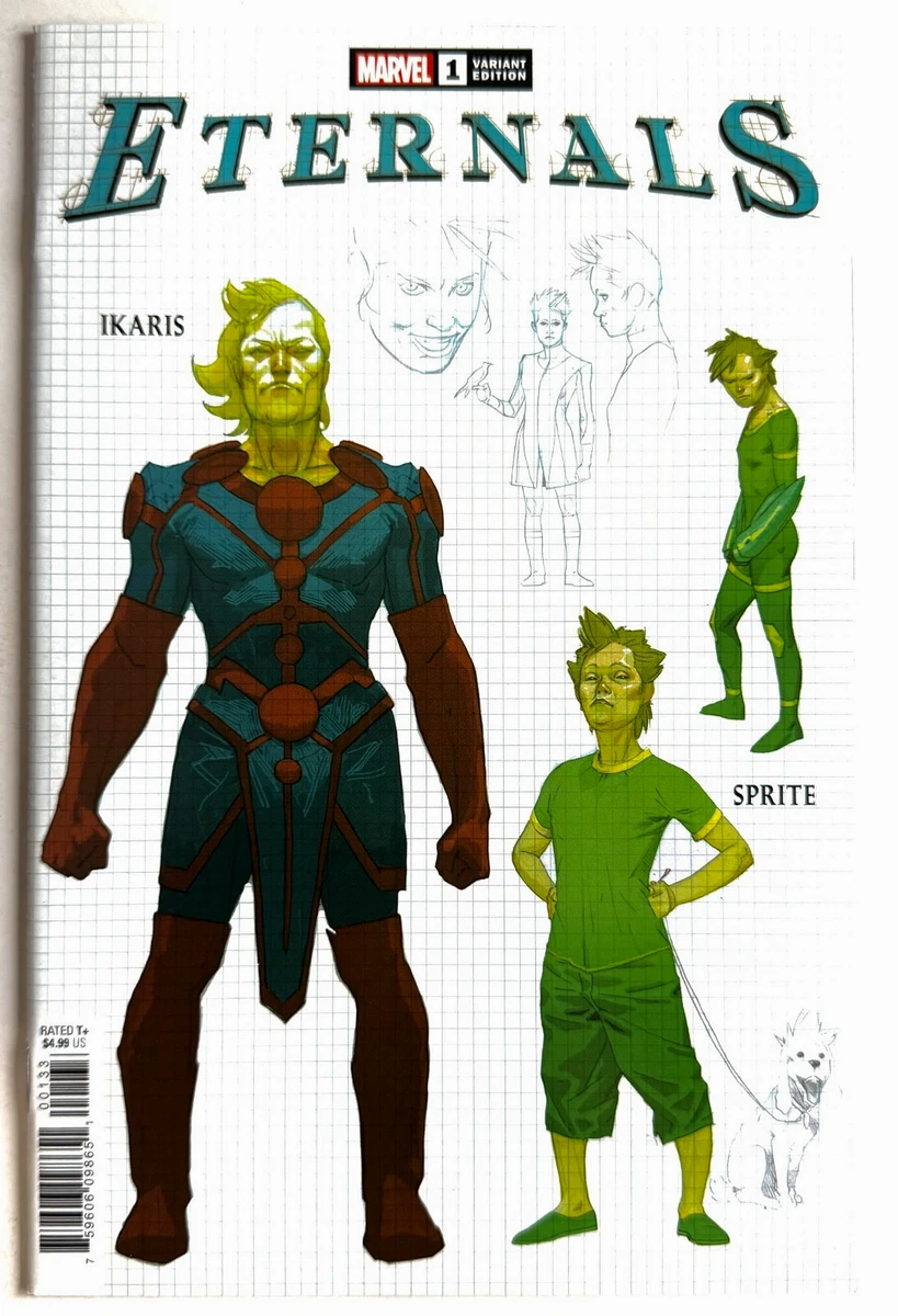 Eternals 9.8 Near Mint/Mint Comics, Graphic Novels & TPBs for sale