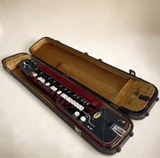SUZUKI Ran Soprano Electric Taishogoto Japanese String Instrument with Case