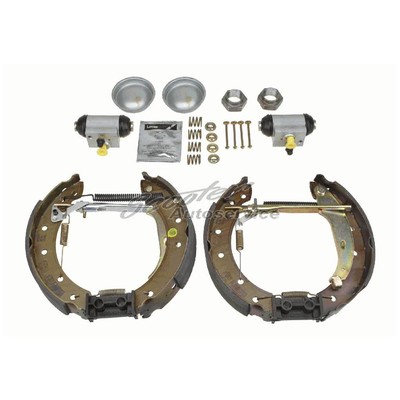Bremsbackensatz hinten für Citroen Saxo S0 Xsara N0 N1 N2 ZX | 774096