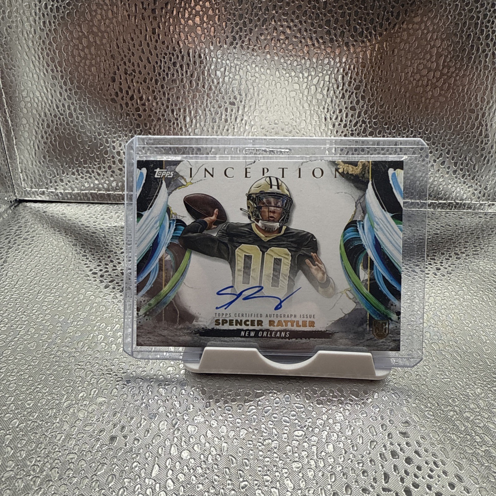 2024 Topps Inception - Rookie Autographs Variations Spencer Rattler #RAV-SR