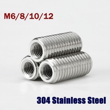Sleeve Thread Adapters M6 / M8 / M10 / M12 Reducing Nut Screw Pipe Connector