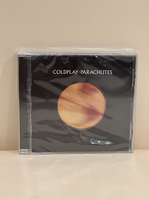 coldplay parachutes cd Sealed