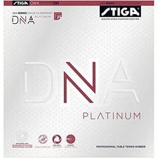STIGA DNA Platinum XH Red MAX Tension Rubber for Table Tennis (Product Code: