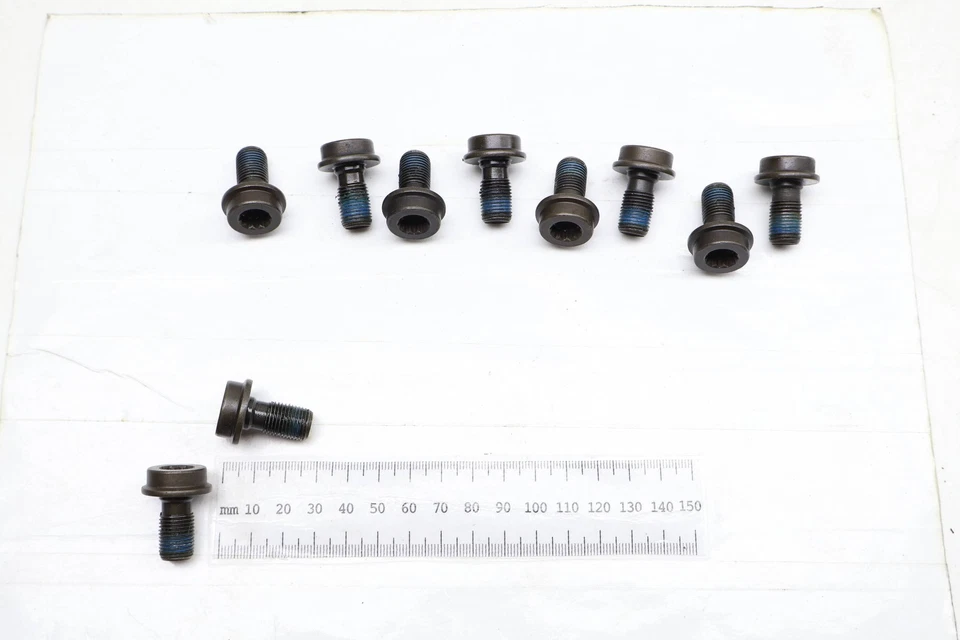 2004-2018 VW TOUAREG - Flywheel Screw / BOLT SET (10) N90539801 - Image 2 of 3