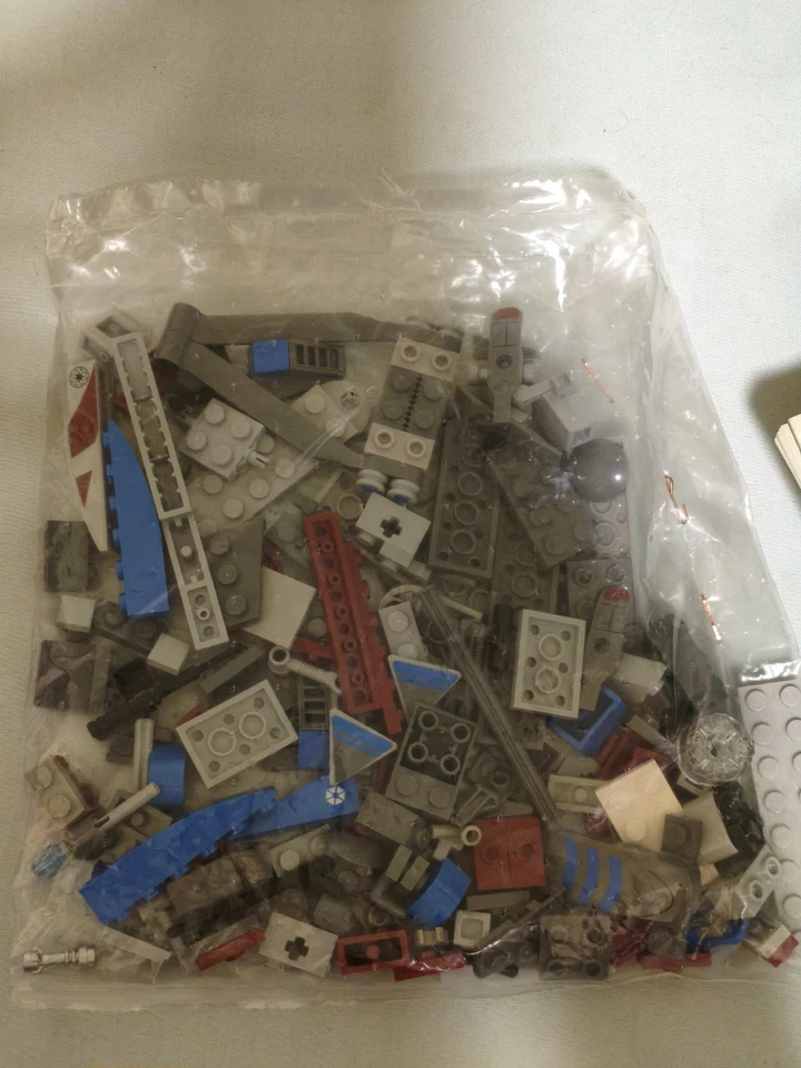 LEGO Star Wars 75012 BARC Speeder with Sidecar, foto 4 de 5