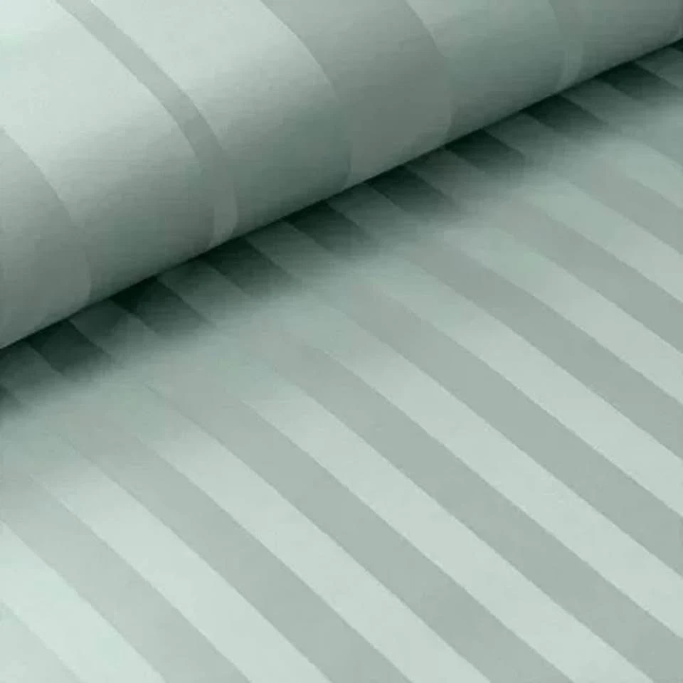 Fieldcrest Heritage Classic Stripe 3 piezas. Juego de edredón de algodón 400tc completo/queen Foto 2 de 4