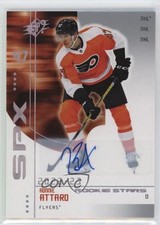 2022-23 SPx 2002-03 Retro Rookies Lunar Waves Ronnie Attard #R-85 Auto 12cy